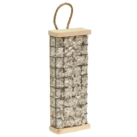 Heritage Farms Heritage Farms 15 in. H X 5.75 in. W X 2.63 in. D Bird Nesting Holder 64006BNW